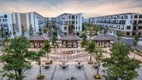 Nhiều block nhà tại Thành phố Thiên niên kỷ T&T City Millennia đã hoàn thiện nhưng chủ đầu tư chưa vội mở bán.