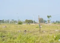 Dự án Kè và Khu dân cư Nam Sông Vệ có vốn đầu tư gần 186 tỷ đồng. Ảnh: T.D