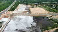 Toàn cảnh dự án Khu công nghiệp Quảng Trị. Ảnh: Ngọc Tân