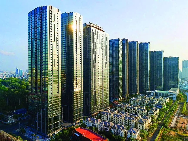 Thị trường bất động sản phía Nam tiến triển từng ngày. Ảnh: Lê Toàn.