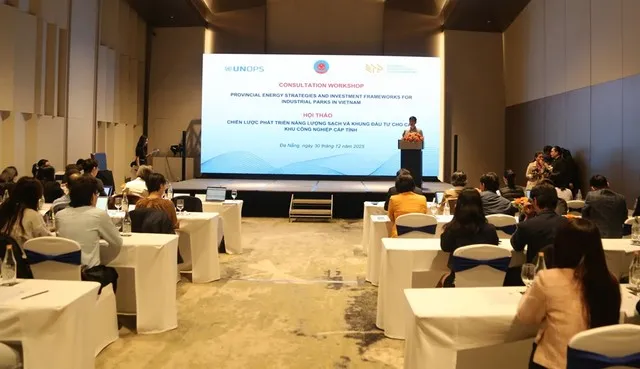 Bộ Tài chính phối hợp với Văn phòng dịch vụ dự án của Liên Hiệp quốc, đối tác chiến dịch Năng lượng Đông Nam Á tổ chức Hội thảo “Chiến lược phát triển năng lượng sạch và khung đầu tư cho các khu công nghiệp cấp tỉnh”.