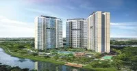 M&A bất động sản đang diễn ra sôi động. Trong ảnh: Dự án Palm City được Keppel chuyển nhượng một phần cho Gateway Thủ Thiêm.