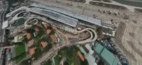 Toàn cảnh nhà ga T3 Sân bay Tân Sơn Nhất nhìn từ trên cao
