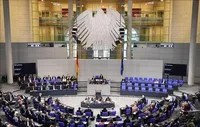 Toàn cảnh một phiên họp Quốc hội Đức tại thủ đô Berlin. Ảnh: THX/TTXVN
