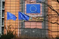 Trụ sở Ủy ban châu Âu tại Brussels, Bỉ. Ảnh: THX/TTXVN