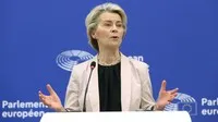 Chủ tịch Ủy ban châu Âu Ursula von der Leyen. Ảnh: THX/TTXVN