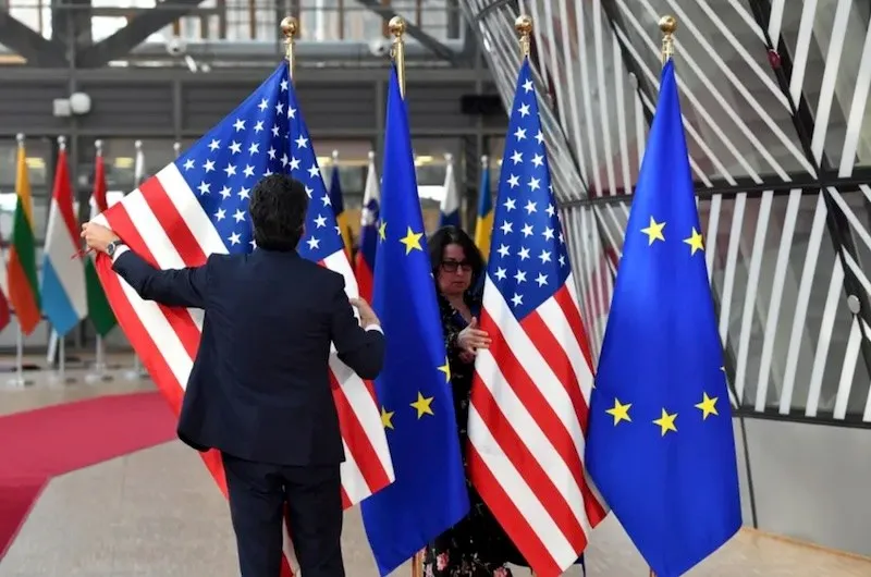Trong bức thư mà Tổng thống Mỹ Donald Trump gửi Chủ tịch Ủy ban châu Âu (EC) Ursula von der Leyen vào tuần trước, Washington tuyên bố sẽ bắt đầu áp thuế quan 30% đối với hàng hóa nhập khẩu từ EU vào ngày 1/8.