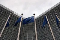 Trụ sở Ủy ban châu Âu tại Brussels, Bỉ. Ảnh: THX/TTXVN