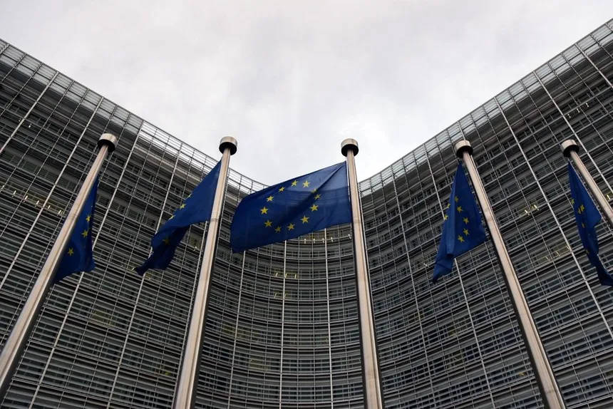 Trụ sở Ủy ban châu Âu tại Brussels, Bỉ. Ảnh: THX/TTXVN