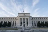 Trụ sở Cục Dự trữ Liên bang Mỹ (Fed) tại Washington, D.C. Ảnh: THX/TTXVN
