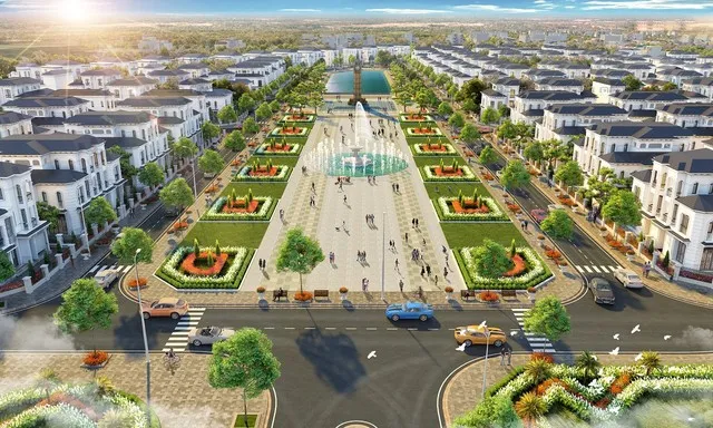 Dự án có quy mô 517 ha và tổng mức đầu tư gần 20.000 tỷ đồng.