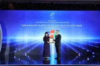 FPT được vinh danh Top 8 Doanh nghiệp nhóm vốn hóa lớn có chất lượng quản trị công ty tốt nhất