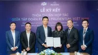 FPT và Prudential Việt Nam ký kết biên bản hợp tác chiến lược