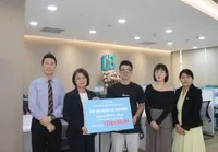 Fubon chi trả quyền lợi bảo hiểm hơn 439 triệu đồng