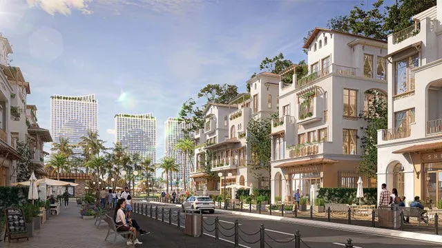 Dãy nhà phố, biệt thự Casa với thiết kế linh hoạt 3–4 tầng nổi và 1 tầng hầm đa năng