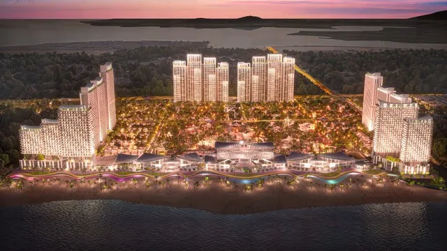 Toàn cảnh “thành phố trắng bên đại dương” Blanca City