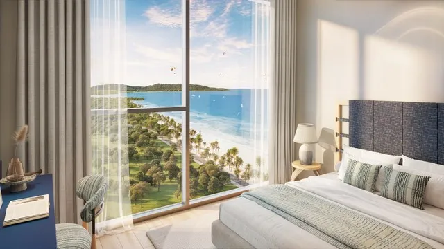 Căn hộ Blanca bên biển Bãi Sau tạo hấp lực mạnh mẽ trên thị trường