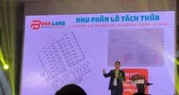 Các đối tượng tổ chức hội thảo, kêu gọi đầu tư vào dự án "ma".