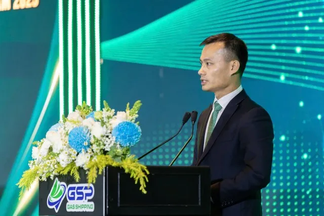 Ông Đoàn Đức Trọng, Giám đốc Gas Shipping