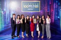 Generali được vinh danh “Top 100 Nơi làm việc tốt nhất Việt Nam 2021”