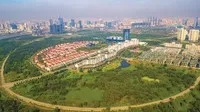 Sản phẩm shophouse tại Khu đô thị Sala Thủ Thiêm có giá hơn 1 tỷ đồng/m2. Ảnh: Lê Toàn.