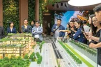 Tại TP.HCM, giá căn hộ tăng bình quân 3 lần trong khoảng 10 năm qua. Ảnh: Việt Dũng.