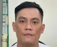 Bị can Lê Trọng Nhất tại cơ quan Công an.