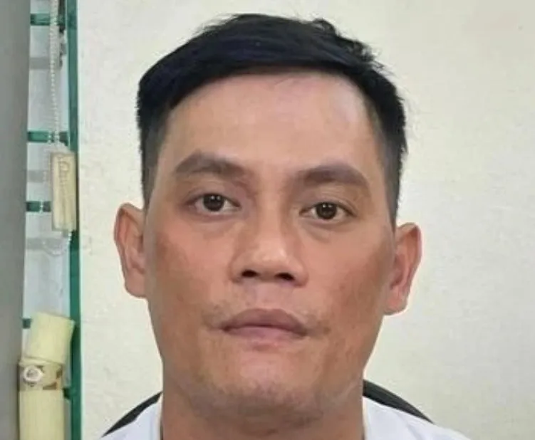 Bị can Lê Trọng Nhất tại cơ quan Công an.