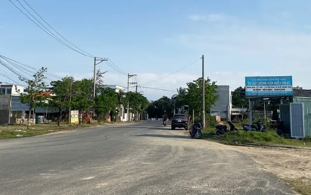Đất nền ở khu vực giáp ranh Đà Nẵng, Quảng Nam đang được nhiều người quan tâm.