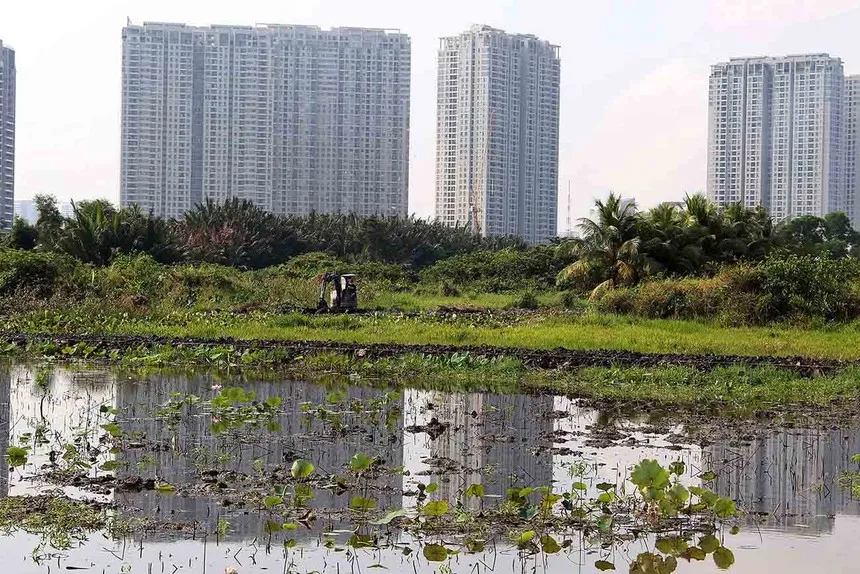 Giá đất nông nghiệp ở khu vực TP.HCM dự kiến tăng cao nhất gần 78%. Ảnh: Lê Toàn.