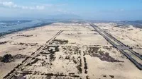 Theo đề xuất liên ngành tỉnh Gia Lai, Khu trung tâm Hành chính tỉnh được quy hoạch tại vị trí khu đất thuộc một phần Khu đô thị C. Ảnh: D.T.