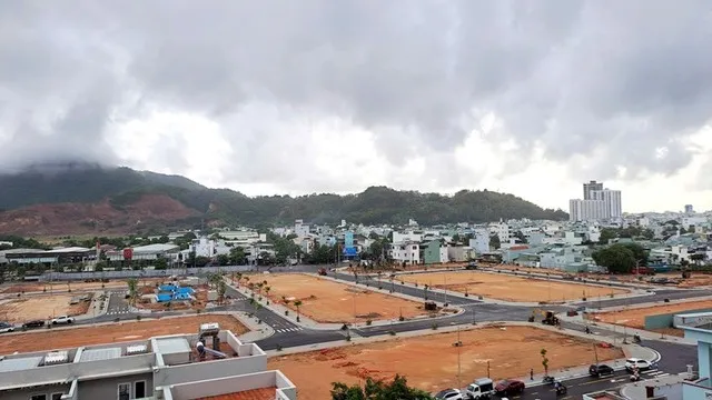 Dự án Dự án Khu dân cư, dịch vụ và giáo dục phía Tây đường Tây Sơn hiện mới hoàn thiện hạ tầng kỹ thuật.