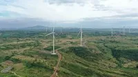 Gia Lai có 20 dự án điện gió đáp ứng điều kiện thực hiện theo Nghị quyết số 253 và 254 của Quốc hội, trong đó 19 dự án nằm tại khu vực phía Tây tỉnh. Trong ánh: Nhà máy điện gió Nhơn Hoà 1 (Nguồn: EMI).