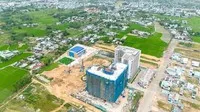Công ty cổ phần Đầu tư Xây dựng và Cơ điện IEC có thông báo tiếp nhận hồ sơ đăng ký mua, thuê NOXH tại Dự án Nhà ở thuộc quy hoạch Khu thiết chế công đoàn tỉnh Bình Định.