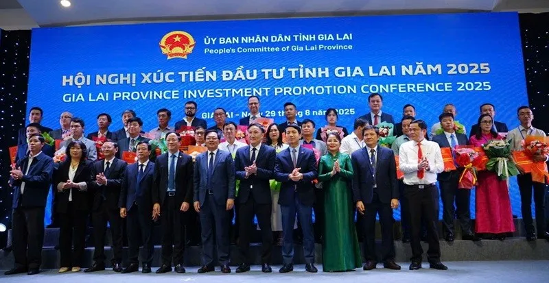 Hội nghị Xúc tiến đầu tư tỉnh Gia Lai năm 2025 là một trong những điểm nhấn trong hoạt động xúc tiến đầu tư, cũng là một trong các sự kiện nổi bật của tỉnh Gia Lai trong năm.