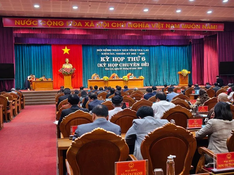 HĐND tỉnh Gia Lai thông qua Nghị quyết miễn nhiệm chức vụ Phó chủ tịch UBND tỉnh và bầu Trưởng ban Ban Dân tộc HĐND tỉnh. 