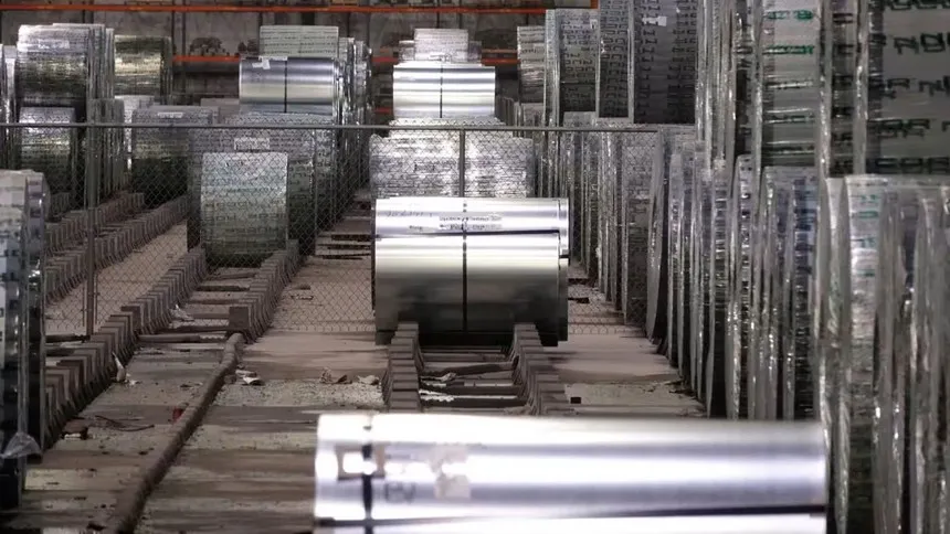 Giá thép tại Mỹ giảm do sản lượng trong nước tăng và nhu cầu yếu