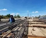 Giá vật liệu xây dựng dự báo tiếp tục tăng trong thời gian tới.