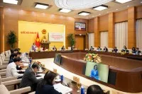 Toàn cảnh điểm cầu Tân Trào - Ảnh PT.