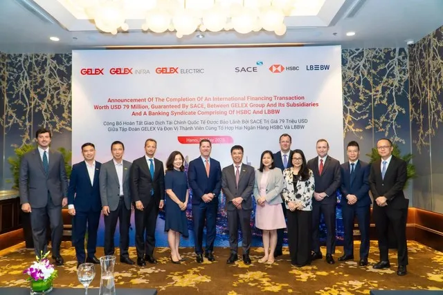 GELEX đã tiếp cận được các dòng vốn quốc tế chất lượng từ các ngân hàng lớn với khoản vay không ràng buộc trị giá 79 triệu USD giúp bổ sung thêm nguồn lực quan trọng cho các dự án chiến lược của GELEX.