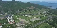 Dự án Khu du lịch và giải trí Sông Lô, xã Phước Đồng, thành phố Nha Trang, tỉnh Khánh Hòa (cũ), nay là phường Nam Nha Trang, tỉnh Khánh Hòa. Ảnh: P.V
