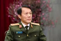 Đại tướng Lương Tam Quang, Ủy viên Bộ Chính trị, Bí thư Đảng ủy Công an Trung ương, Bộ trưởng Bộ Công an.