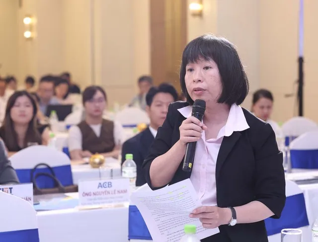 Bà Lê Thị Thi - Trưởng phòng Tổng hợp Ngân hàng Nhà nước Khu vực 2