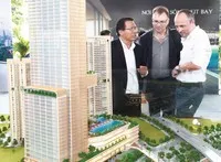 Nhà đầu tư nước ngoài sẽ tiếp cận bất động sản dễ dàng hơn với bộ máy hành chính mới. Ảnh: Lê Toàn.