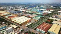 Công tác bồi thường, giải phóng mặt bằng tại Khu công nghiệp Vĩnh Lộc chưa thể triển khai. Ảnh: Lê Toàn.