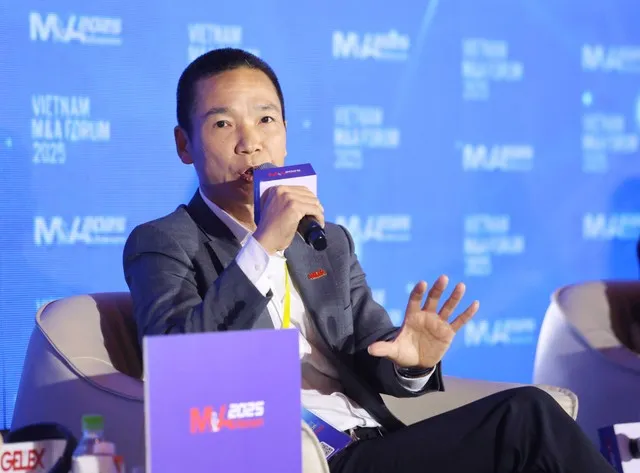 Theo ông Nguyễn Hoàng Long, Phó tổng giám đốc Tập đoàn GELEX. Hình ảnh: Lê Toàn