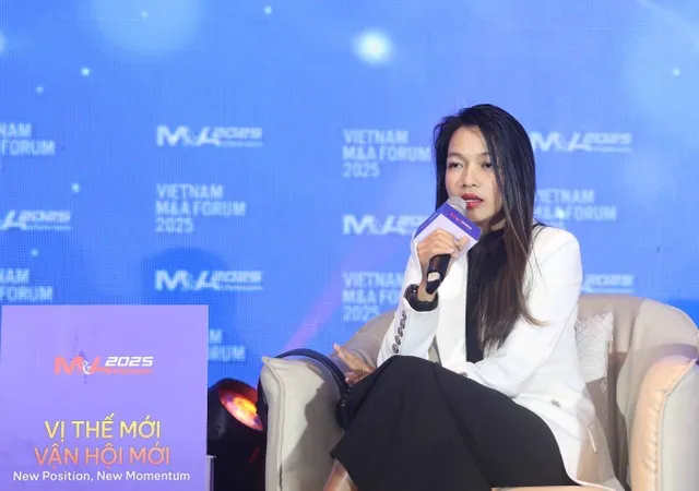 Bà Nguyễn Thị Vân Khanh, Tổng giám đốc, Gamuda Land Việt Nam: sẽ tiếp tục đẩy mạnh hợp tác và M&amp;A trong lĩnh vực bất động sản tại Việt Nam. Hình ảnh: Lê Toàn