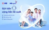 “Gửi tiền, cộng liền lãi suất” bùng nổ thu hút khách hàng