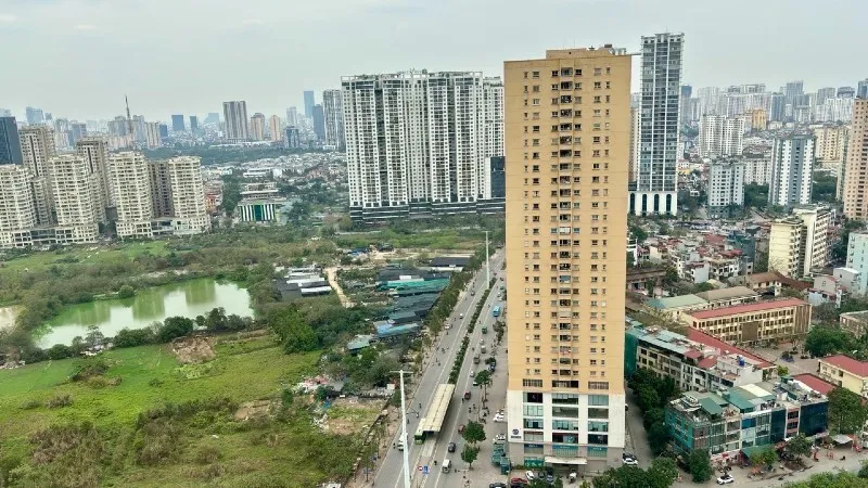 Nghị quyết số 171/2024/QH15 được kỳ vọng sẽ giúp gia tăng nguồn cung nhà ở tại Hà Nội. Ảnh: Thanh Vũ