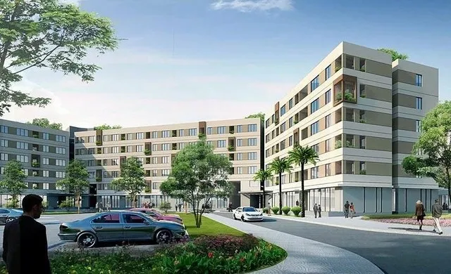 Khu nhà ở xã hội Kiến Hưng bị giới hạn đối tượng khách mua.